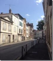 Rue Maubec, judería de Saint-Esprit