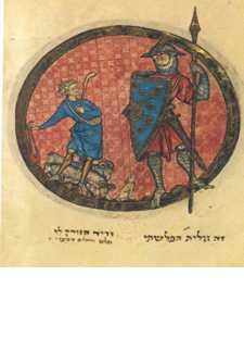 Fig. 25 David y Goliat