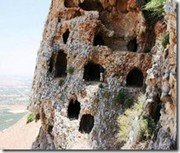 Cuevas de refugio de los rebeldes judíos en la guerra de hace 2.000 años  